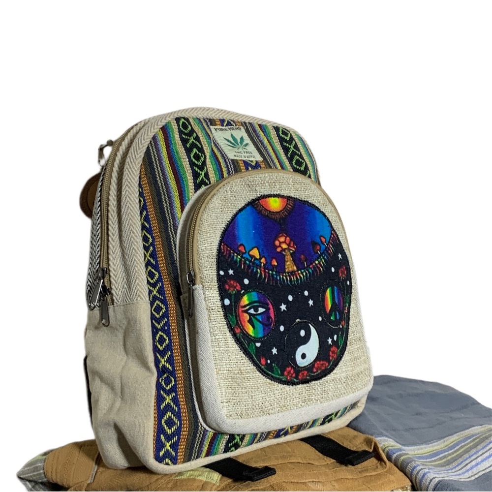 Hemp laptop bag